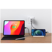 Adaptateur Swissten GaN 2X USB-C 100W + 1X USB-C 20W + 1X USB-A 30W