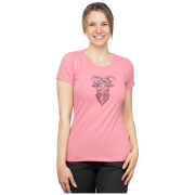 T-shirt femme Chillaz Gandia Alps Love rose clair rose