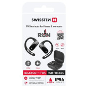 Casque audio sans fil Swissten TWS earbuds for fitness & workouts