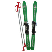 Skis enfant Yate Dětské lyže 90 cm Carving set green Green