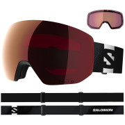 Masques ski Salomon Radium Pro S Sigma + 1 Lens noir Black
