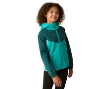Veste enfant Regatta Hanleigh Turquoise/Mediterranea