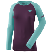 T-shirt femme Dynafit Alpine Pro W L/S Tee bleu / violet royal purple/8050