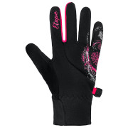Gants enfant Etape Puzzle noir / rose černá/růžová