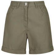 Short femme Regatta Pemma Shorts green FourLeafClvr