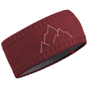 Bandeau Hannah Astra rouge foncé garnet
