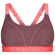 Soutien-gorge sport Ortovox 150 Essential Sports Top W rose mountain rose