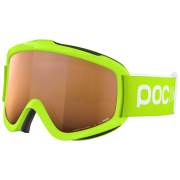 Masques de ski enfant POC POCito Iris jaune Fluorescent Yellow/Green/Partly Sunny Light Orange