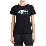 T-shirt femme 4F Tshirt F3496 noir Deep Black