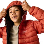 Veste d'hiver enfants Regatta Junior Hooded Marizion Rooibos Tea