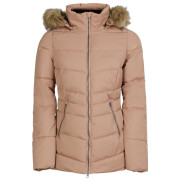 Manteau d'hiver femme Fundango Prue Padded Jacket brun walnut