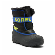 Bottes d'hiver enfant Sorel Snow Commander™ Black