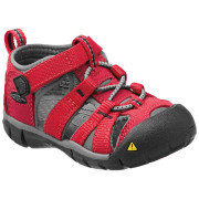 Sandales enfant Keen Seacamp II CNX INF rouge / gris racing red/gargoyle