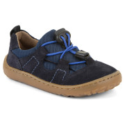 Baskets pour enfant Frodo Barefoot trekk Dark Blue bleu