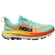 Chaussures de running hommes Hoka Mafate Speed 4 bleu / orange Cloudless / Sherbet