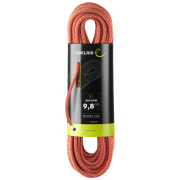 Corde d'escalade Edelrid Boa Gym 9,8mm 35 m rouge / vert 940 red-green