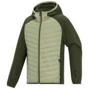 Veste enfant Regatta Junior Andreson Hybrid DkKhaki/LtSg