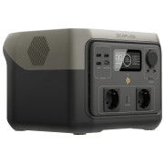 Station de charge EcoFlow River 2 Max noir / gris black/grey