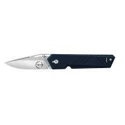 couteau pliant TB OUTDOOR Unboxer French Navy Everyday Carry Knife bleu foncé