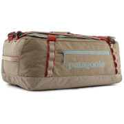 Sac de voyage Patagonia Black Hole Duffel 55L gris / rouge Seabird Grey