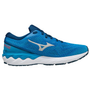 Chaussures femme Mizuno Wave Skyrise 2 bleue Blue