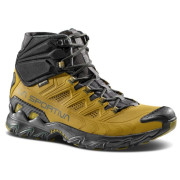 Chaussures randonnée homme La Sportiva Ultra Raptor II Mid Leather GTX jaune / noir Savana/Alpine