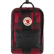 Sac à dos Fjällräven Kånken Re-Wool Laptop 15" vert Redblack