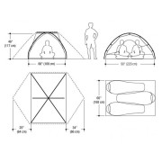 Tente ultra-légères Marmot Tungsten UL 3P