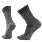 Chaussettes Smartwool Hike Classic Edition Light Cushion 2nd Cut Crew noir / gris CHARCOAL