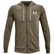 Sweat-shirt homme Under Armour Rival Terry LC FZ green Tent / / Onyx White