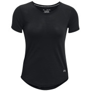 T-shirt femme Under Armour Streaker SS vert Black/Black/Reflective