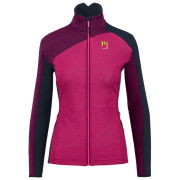 Veste polaire fonctionnelle femme Karpos Federa Full-Zip W Fleece rose / violet Pink/Boysenberry/Vulcan