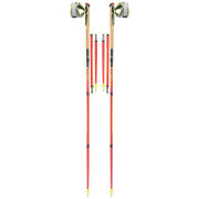 Bâtons de cross trail Leki Micro Trail Pro (2019) rouge NeonredDarkedGreyWhiteNeonyellow
