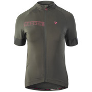 Maillot vélo femme Radvik Bravo LDS green Forest Night/Azalea
