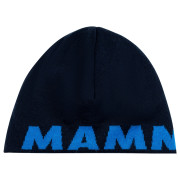 Bonnet Mammut Logo Beanie bleu clair MarineIce