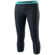 Sous-vêtements pantalon 3/4 femmes Dynafit Tour Light Merino W 3/4 Tight vert / bleu blueberry MARINE BLUE/8050