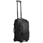Sac de voyage Osprey Transporter Wheeled Carry On noir raven black/black