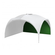 Tonnelle Husky Broof XL Wall Zip green Green