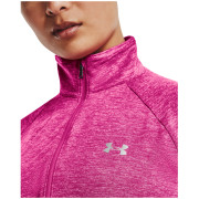 T-shirt fonctionnel femme Under Armour Tech 1/2 Zip - Twist