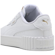 Chaussures enfant Puma Carina 3.0 Jr White-Gold