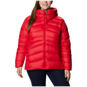 Veste femme Columbia Autumn Park Down Hooded rouge RedLily