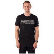 T-shirt homme Northfinder Amad noir čierna