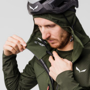 Veste homme Salewa Agner Polarlite Hooded Jacket Men