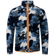 Sweatshirt enfant Dare 2b Wing It Fleece DuskBl/Camo bleu / orange DuskBl/Camo