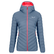 Veste femme Salewa W Brenta Jkt gris / orange Flintstone