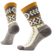 Chaussettes Smartwool Women's Everyday Cozy Retro Sunflower Cr jaune