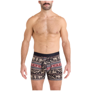 Caleçon homme Saxx Droptemp Cooling Cotton Boxer Brf Fl 2Pk