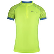 Maillot vélo homme Alpine Pro Soran jaune