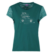 T-shirt femme E9 Dream Women's vert Green Lake