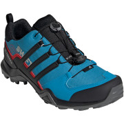 Chaussures homme Adidas Terrex Swift R2 bleue Shocya/Cblack/Actred